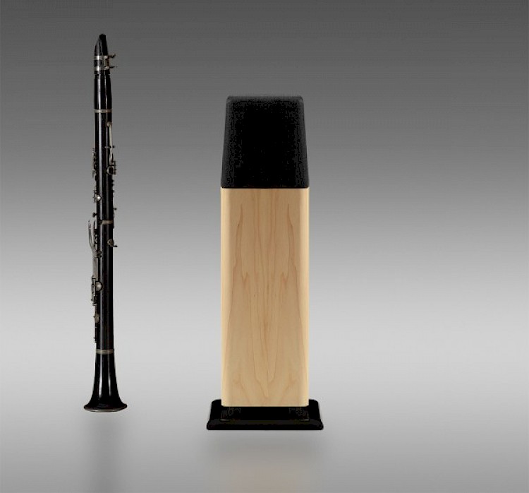 MicroWalsh Short Surround Omni in Maple