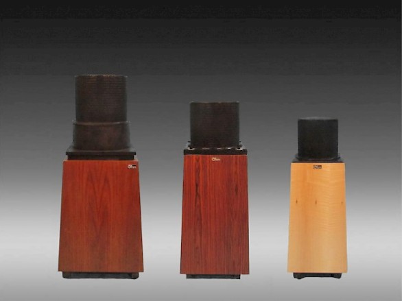 20/20K Series Walsh speakers with built in powered subwoofers